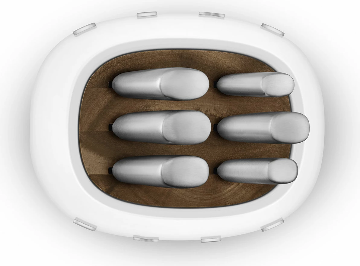 Set thikash Smeg KBSF02WH, i bardhë