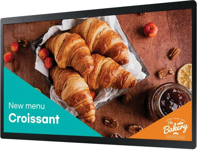 Ekran sinjalistikë digjitale, Samsung QBC Series QB24C (LH24QBCEBGCXEN), 24", e zezë