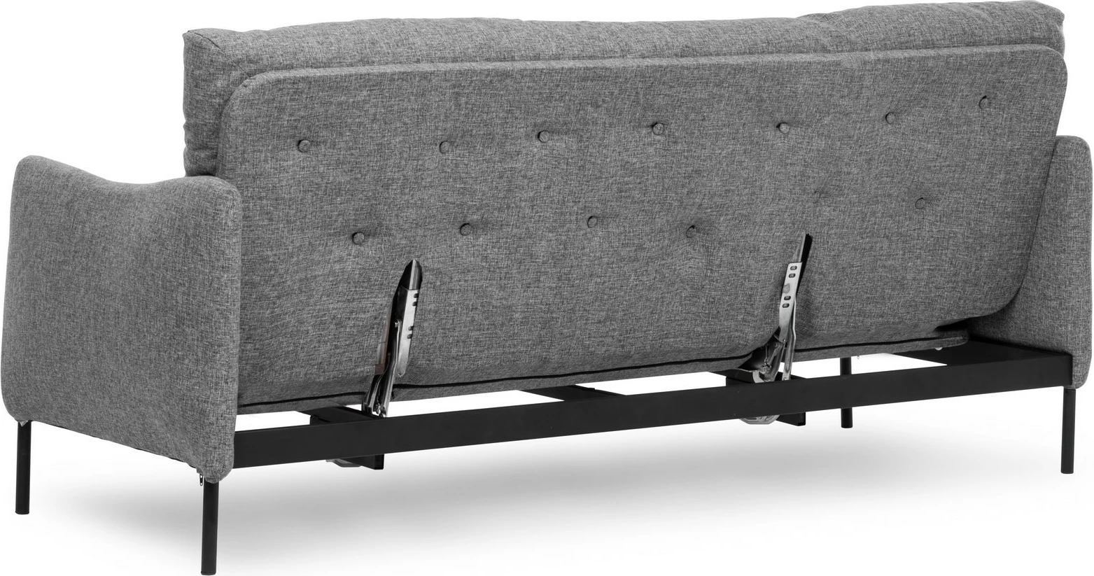 Divan-krevat me 3 vende, Atelier del Sofa, ngjyrë gri e çelët