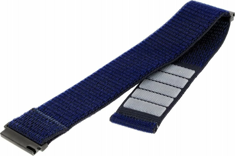 Rrip Smartwatch Fixed Sporty Strap FIXNST2-22MM-DBL, quick release 22mm, 160-210 mm, nylon, navy blue