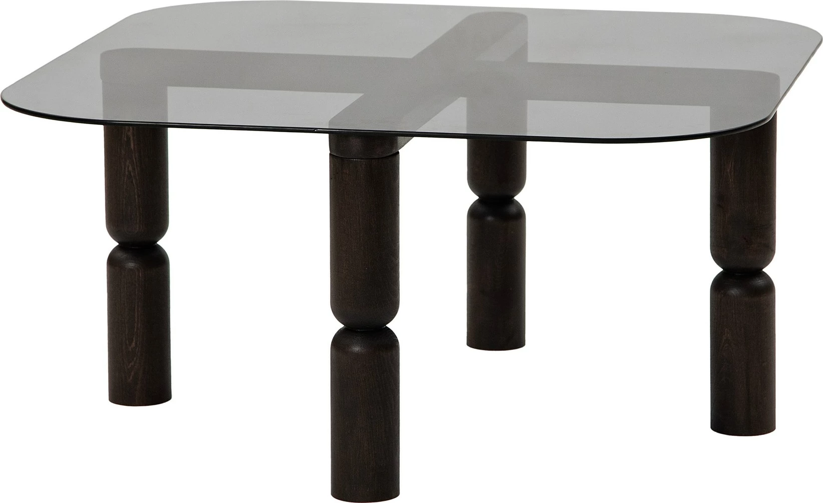 Tavolinë kafeje Hanah Home, Kei, anthracite dhe fume