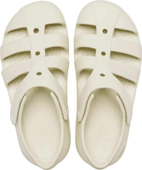 Sandale për fëmijë Crocs Classic Fisherman 210626 0LH, bezhë