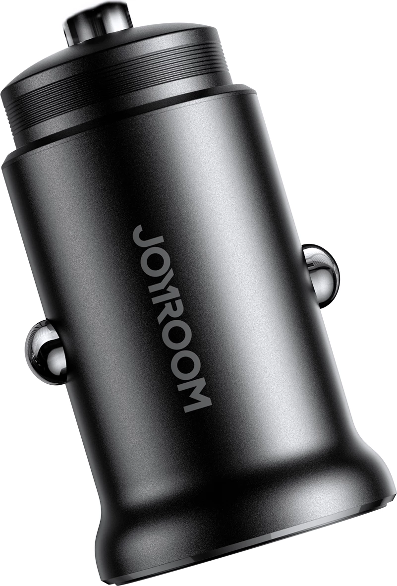 Karikues veture Joyroom JR-CCN06, 2x USB-C, 30W, metal, zi