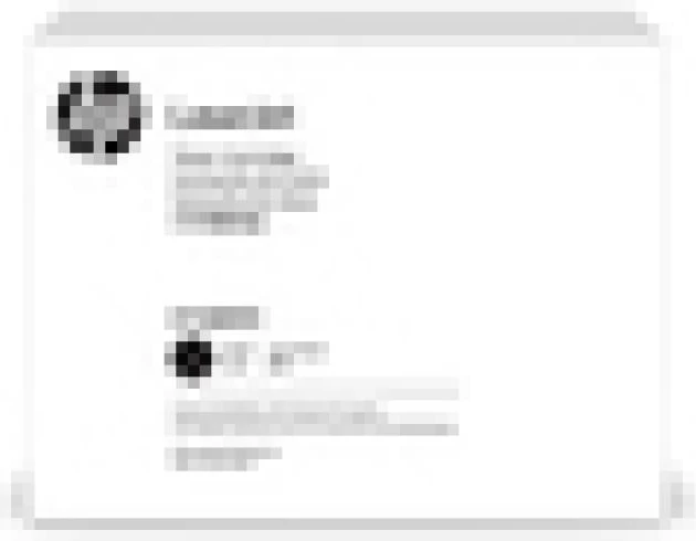 Toner HP 89Y CF289YC, kapacitet 9.800–23.700 faqe, i zi