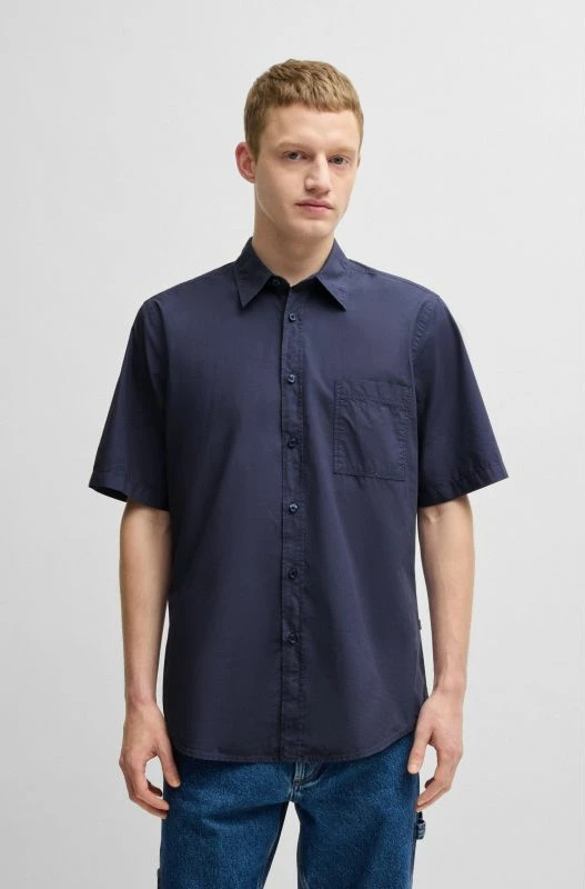 Maicë për meshkuj Boss, blu