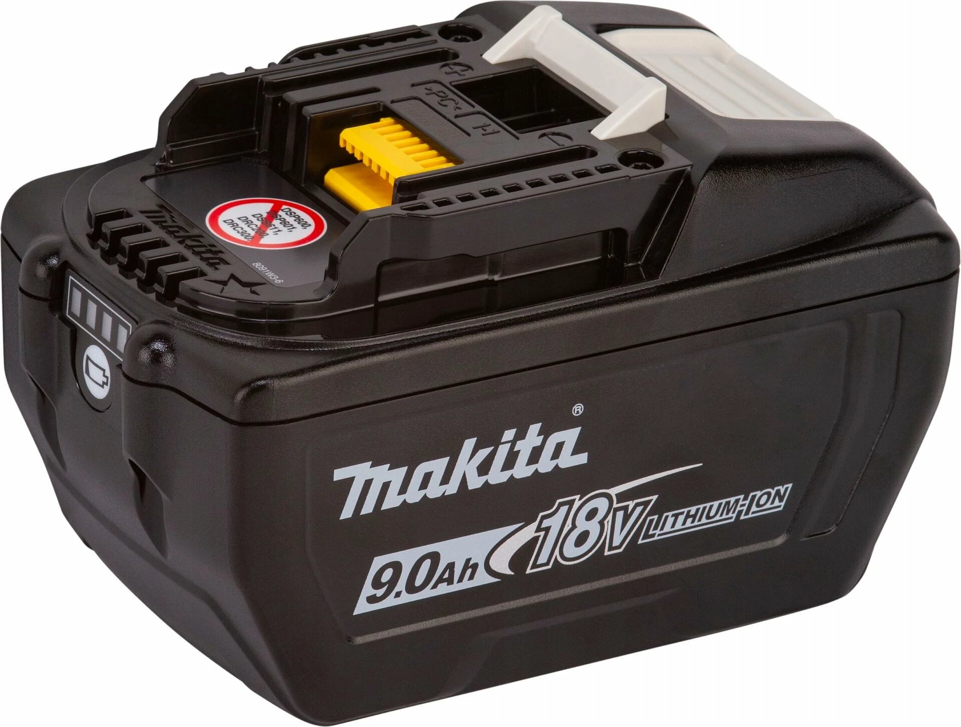 Bateri Makita BL1890 Li-ion 18V 9.0Ah, e zezë