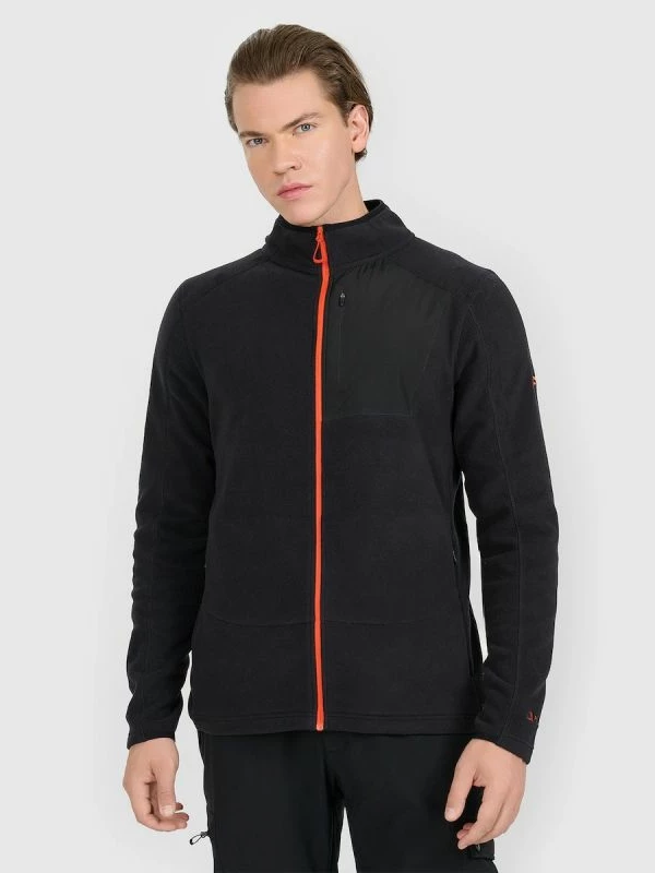 Fleece Polartec për meshkuj 4f 4FWAW25TFLEM333-020S