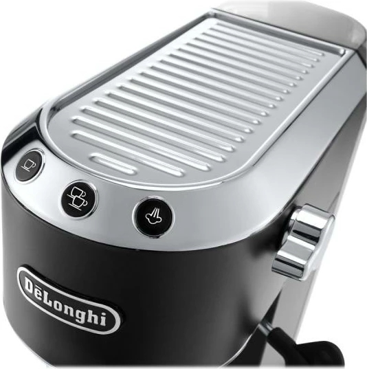 makinë kafeje, DeLonghi, Dedica Style EC 685 BK (0132106140), 15 bar, depozitë 1L, pods/kapsula, e zezë