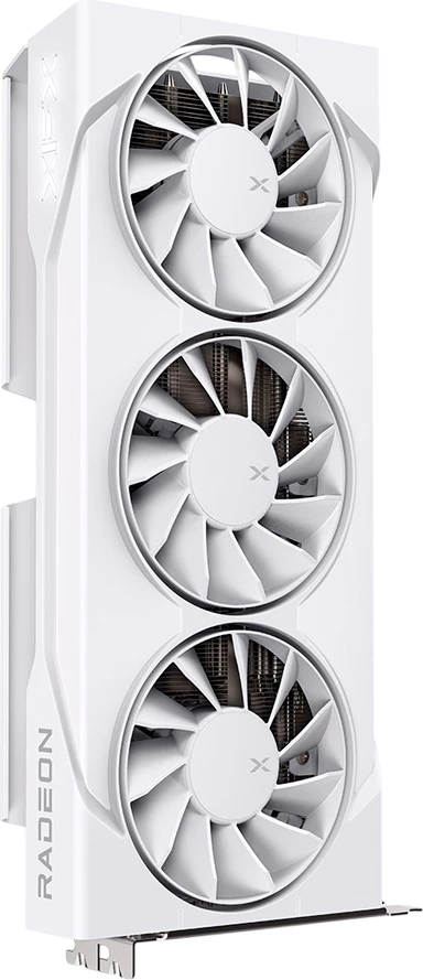 Kartelë grafike XFX Swift AMD Radeon RX 9060 XT OC 16GB GDDR6 128-bit, White