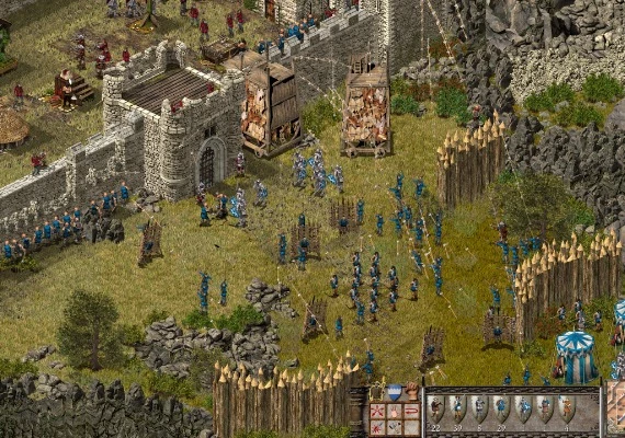 Stronghold Definitive Edition Global