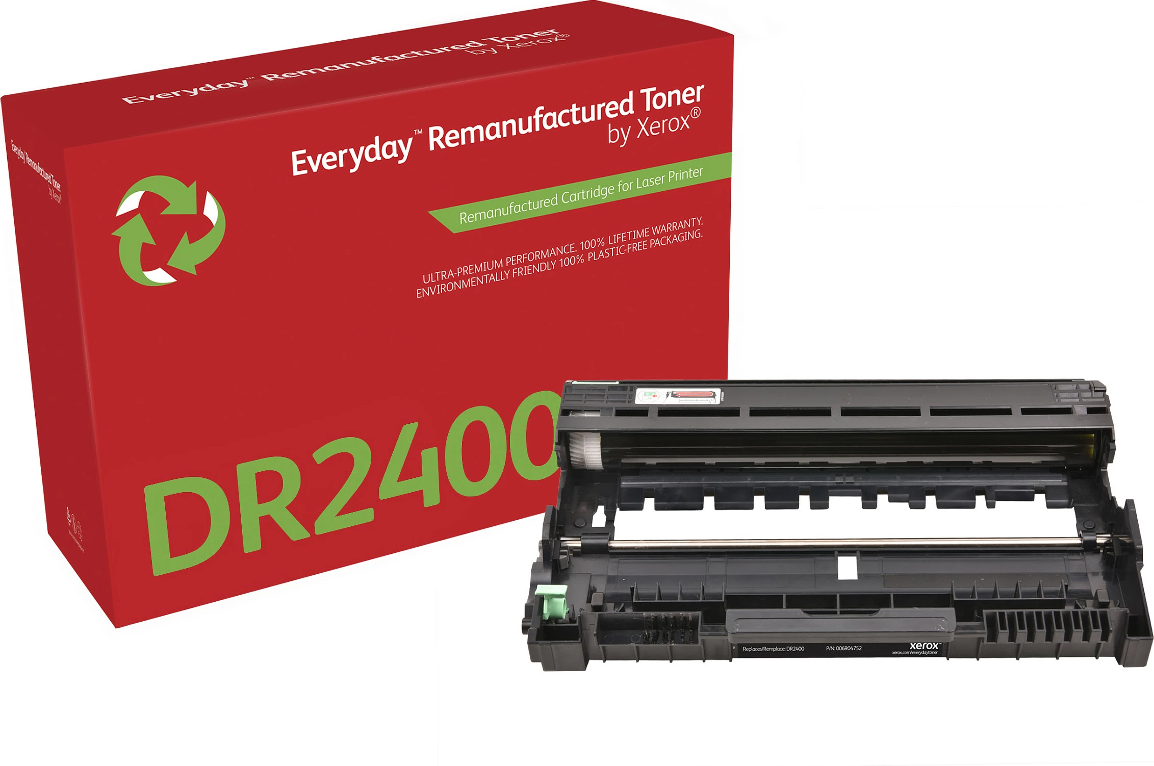 Njësi tamburi Xerox Everyday DR2400, kompatibil me Brother DR2400, e zezë