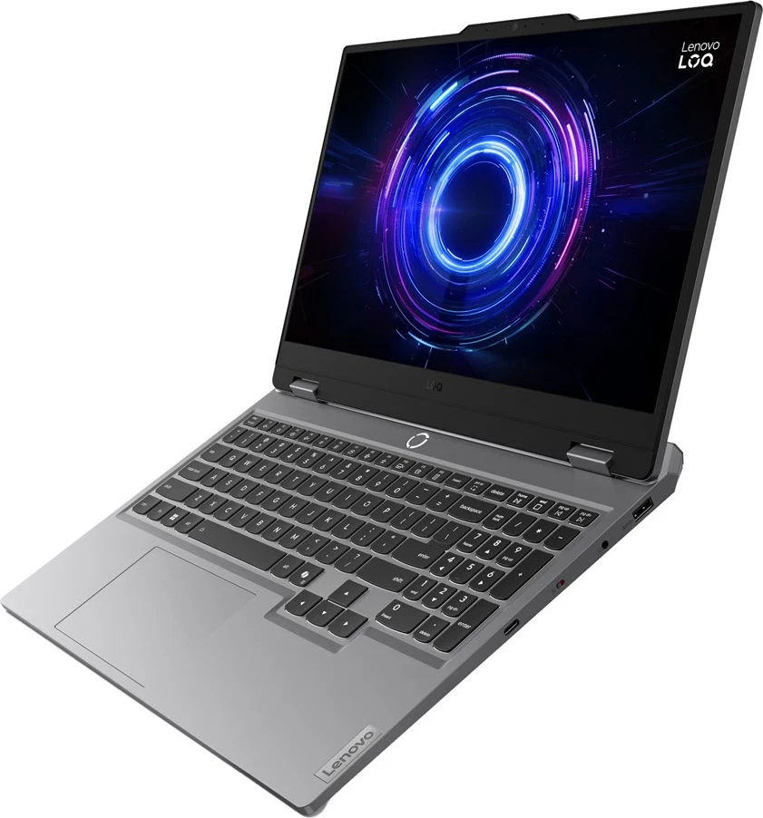 Laptop Lenovo LOQ 15IRX10, 15.6", Intel Core i5-13450HX, 16 GB RAM, 1 TB SSD, NVIDIA RTX 5050, Gri
