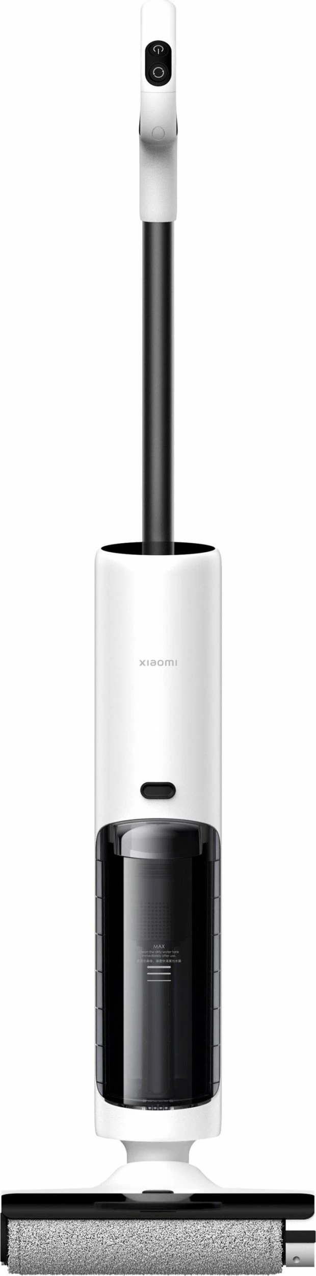 Fshesë me korrent vertikale Xiaomi Truclean W20, wet & dry 3-në-1 (vakum + pastrim me ujë + vetëpastrim), 15000 Pa, 780/550 ml, 2500 mAh, bardhë/zezë