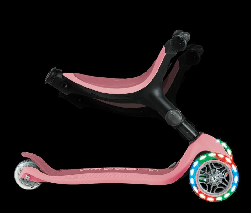 Skuter për fëmijë Globber, me drita