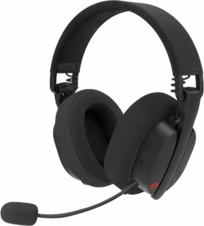 Kufje gaming Redragon Luce H888, wireless Bluetooth + 2.4GHz, mikrofon i shkëputshëm, 40mm, USB/USB-C/3.5mm, zezë