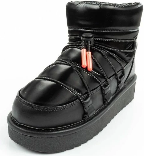 Çizme dimri për femra D.Franklin, të zeza