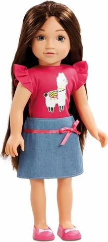 #Rfriends No Prob-Llama Top & Skirt - Pink