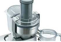 Shtojcë shtrydhëse agrumesh Kenwood AT641, çelik inox, gri