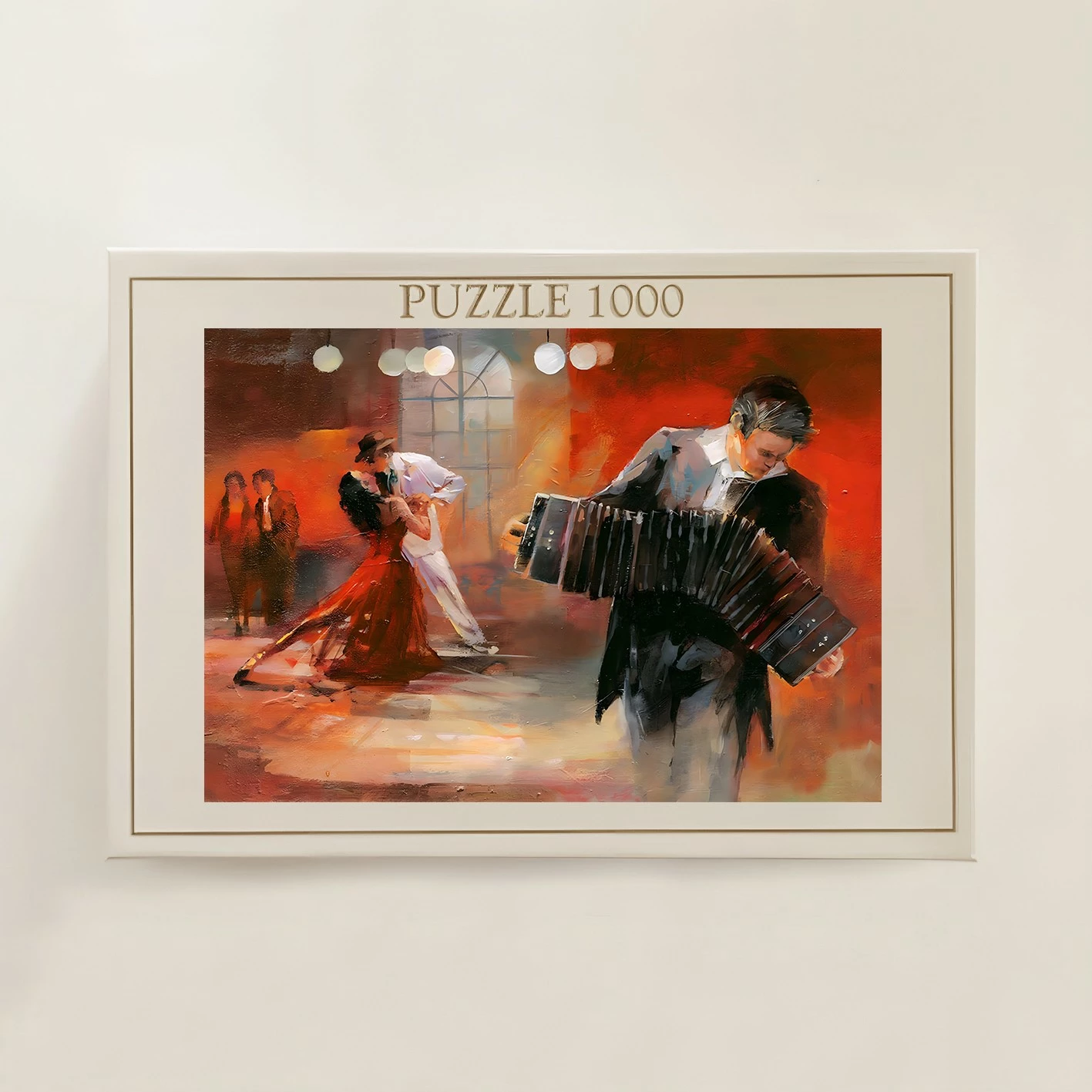 Puzzle 1000 copë, Evila Originals, shumëngjyrësh, PZL_026_1000