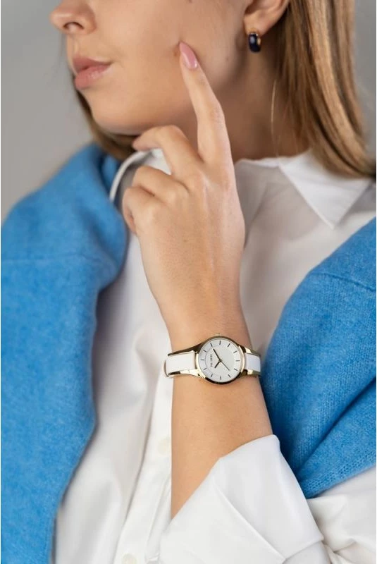 Orë dore për femra Paul Lorens, e bardhë