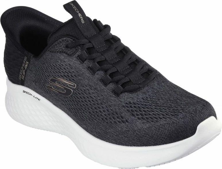 Atlete Skechers për meshkuj, të zeza [Madhësia: 45]