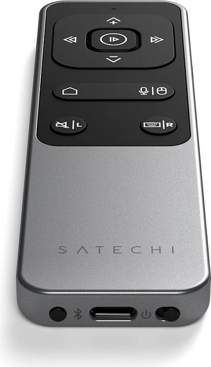 Telekomandë multimediale wireless Satechi R2 ST-BTMR2M, Space Gray