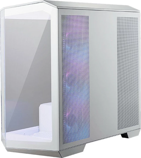 Kasë MSI MAG PANO M100R PZ, Micro Tower, ITX/micro ATX, ARGB, e bardhë