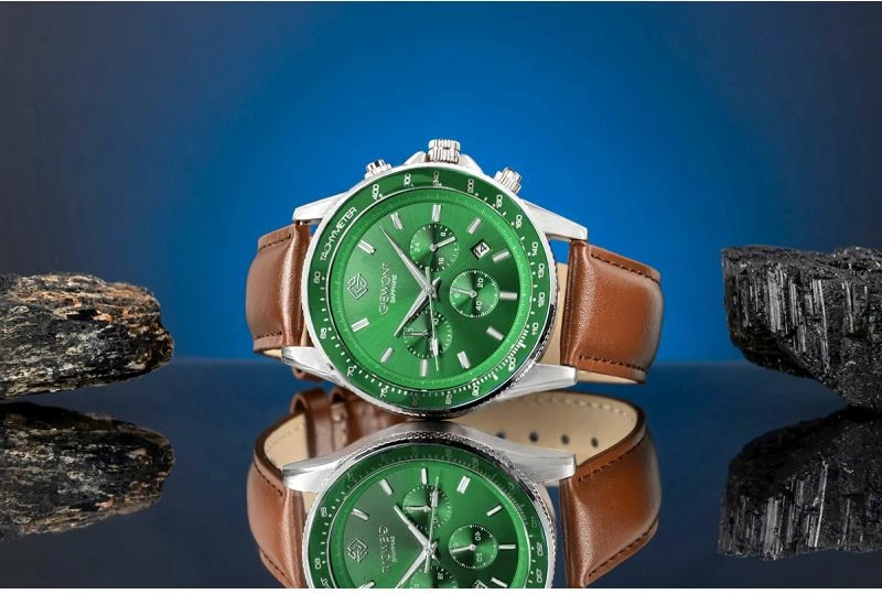 Orë dore për meshkuj Giewont, e gjelbër