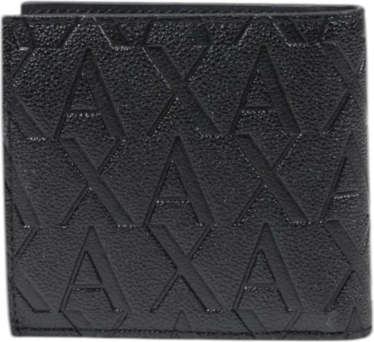Portofol për meshkuj Armani Exchange XM000167 AF12133, i zi