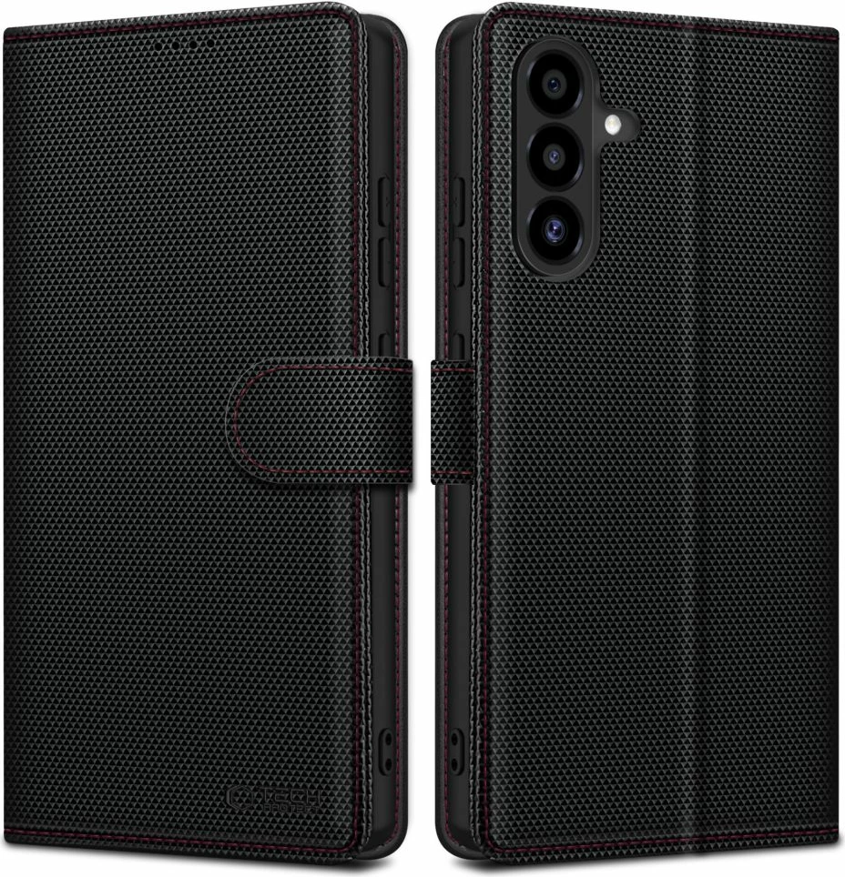 Mbështjellës Tech-Protect Wallet RS për Samsung Galaxy A56 5G, i zi