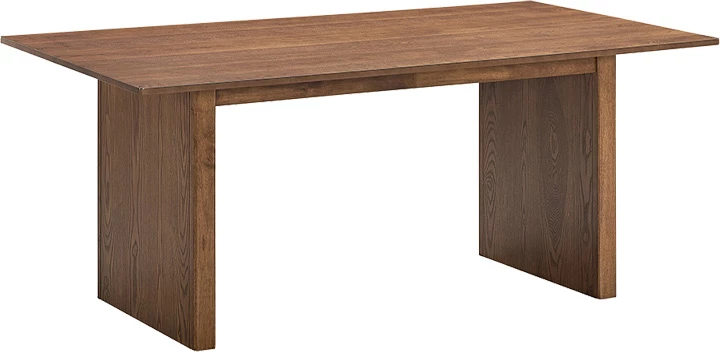 Tavolinë Eleganza, MDF, ngjyrë arre, 180x99x75.8cm