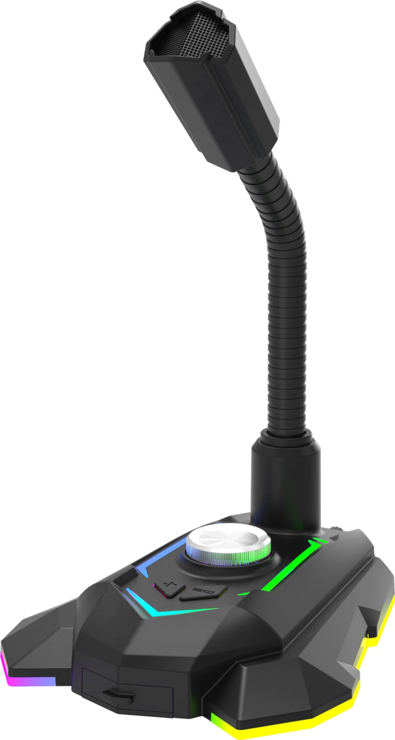Mikrofon Marvo MIC-05 USB RGB omnidireksional, i zi 3