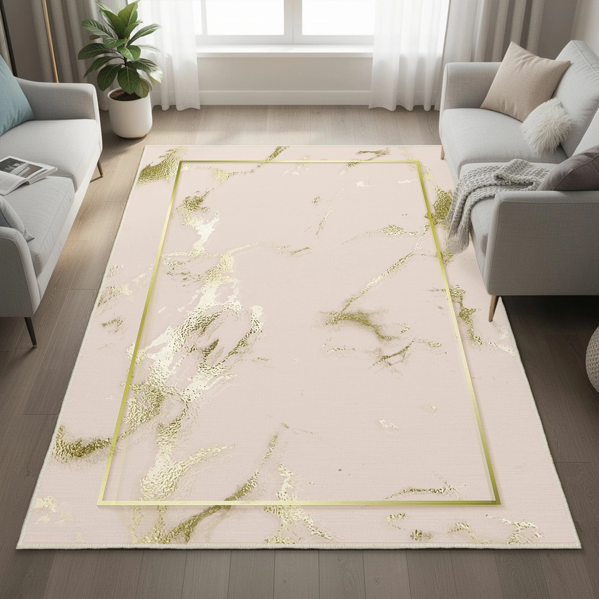 Qilim Conceptum Hypnose, shumëngjyrësh, 60x100cm, Hmnt598