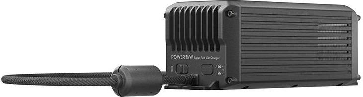 Karikues veture 1kW DJI DJI Power DY0023, për DJI Power 1000, i zi, set me kabllo 5 m + kuti sigurese + siguresë 100A