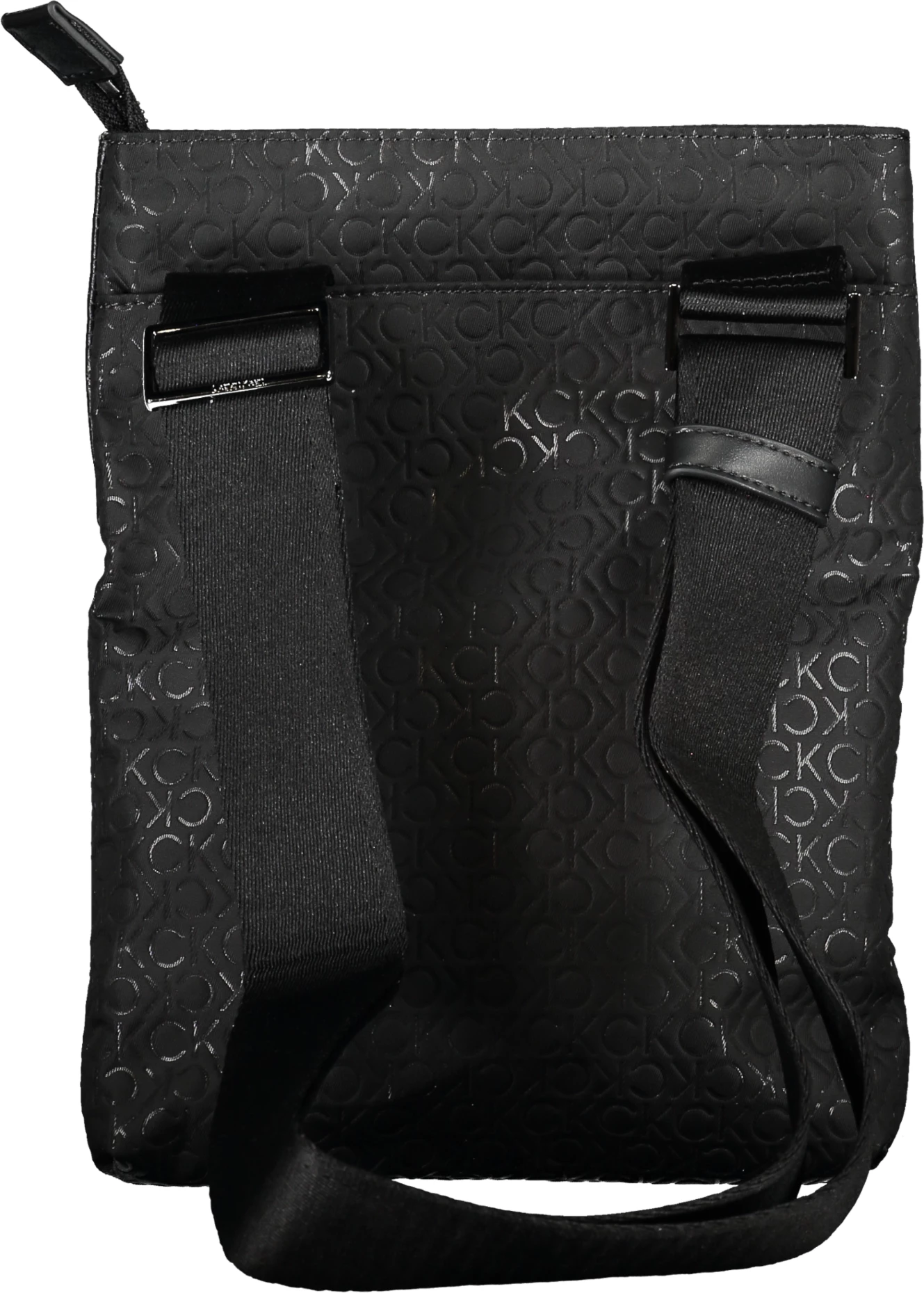 Çantë krahu Calvin Klein meshkuj, e zezë