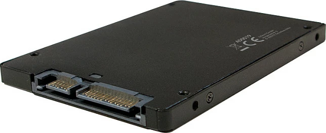 Adapter SSD LogiLink M.2 (NGFF) në SATA 2.5", kornizë montimi, i zi