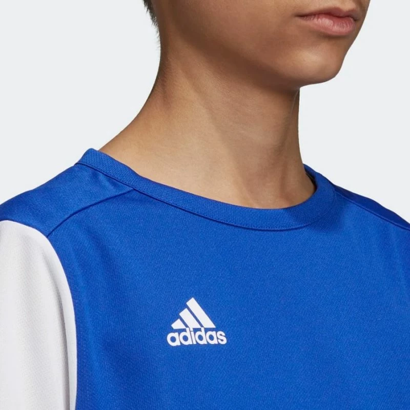 Maicë për fëmijë adidas Estro 19 JSY Y, e bardhë [Madhësia: 116 cm]