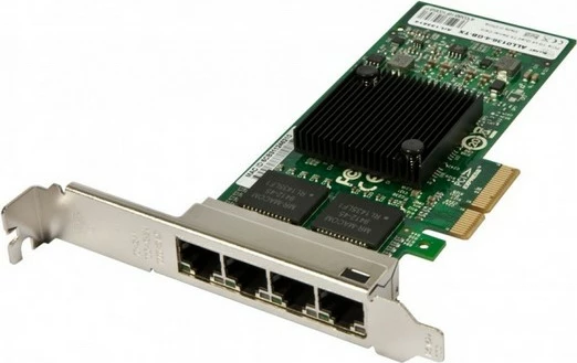 Kartelë rrjeti ALLNET ALL0136-4-GB-TX, PCI Express, Ethernet, 1000 Mbit/s