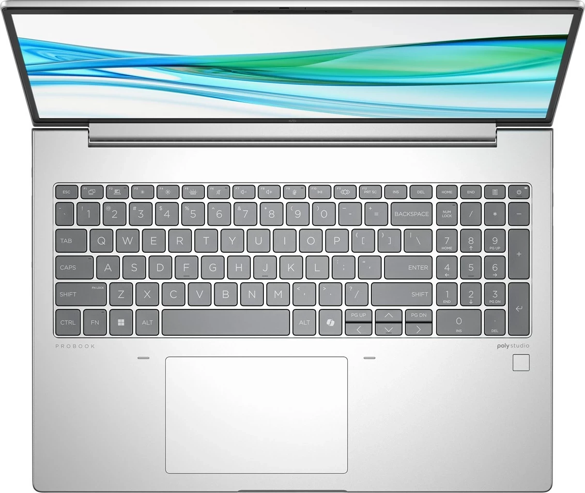 Laptop HP ProBook 465 G11, AMD Ryzen 5 7535U, 16" WUXGA, 16 GB RAM, 512 GB SSD, Windows 11 Pro, Argjendtë