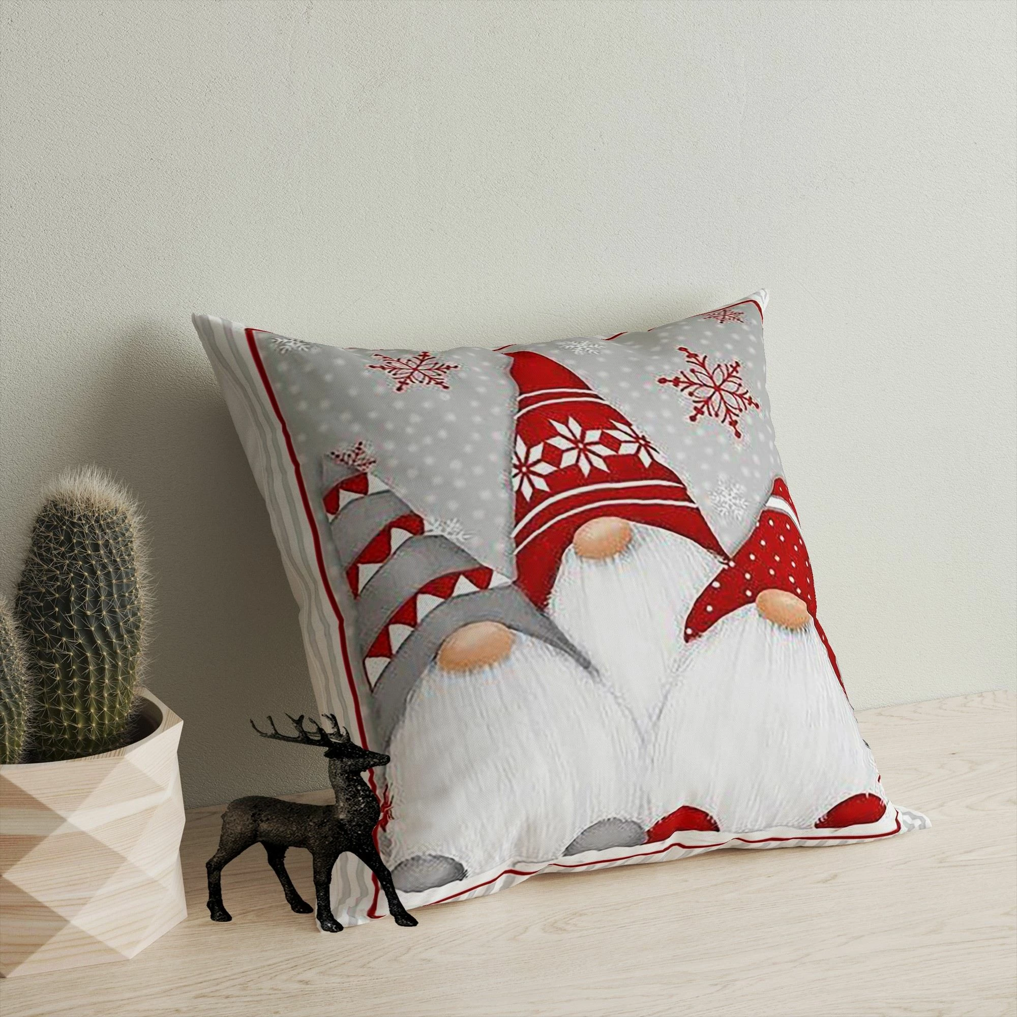 Jastëk Aberto Design, YY202361, shumëngjyrësh, 43x43cm