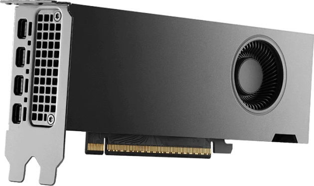 Kartelë grafike PNY Nvidia RTX PRO 4000 Blackwell SFF 24GB GDDR7 PCIe 5.0, e zezë