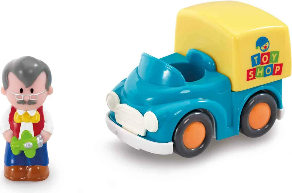 Happyland Toy Shop Van