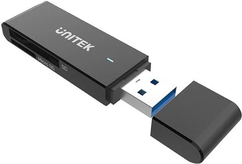 Lexues kartash UNITEK Y-9327A, USB 3.2 Gen 1, i zi