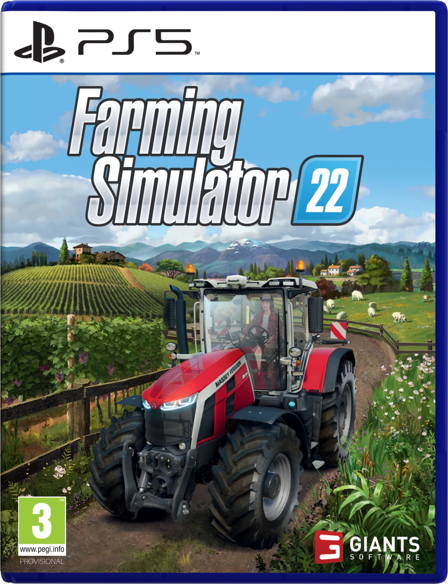 Lojë PS5 GIANTS Software Farming Simulator 22
