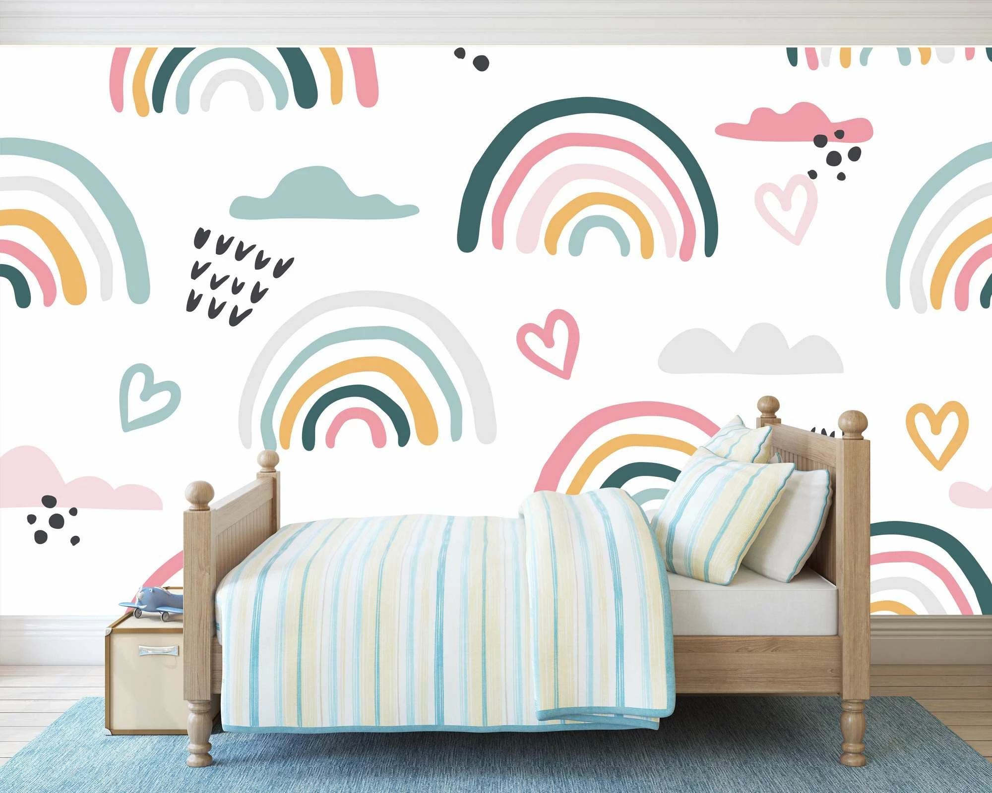 Murale muri Wallity, MDK-00130, 300x270cm