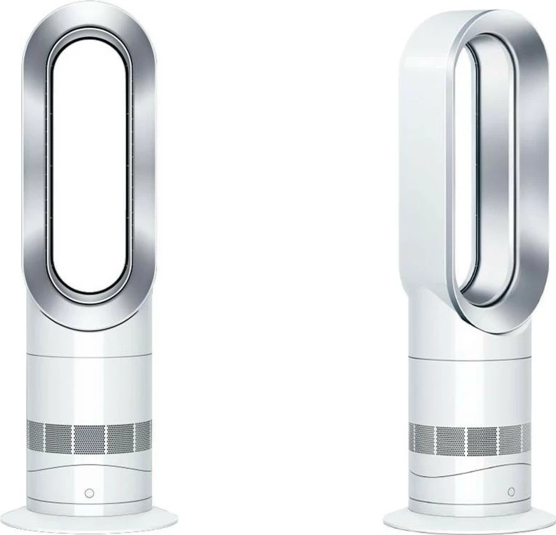 Ngrohës dhe ftohës Dyson AM09 Hot+Cool, plastikë, i bardhë