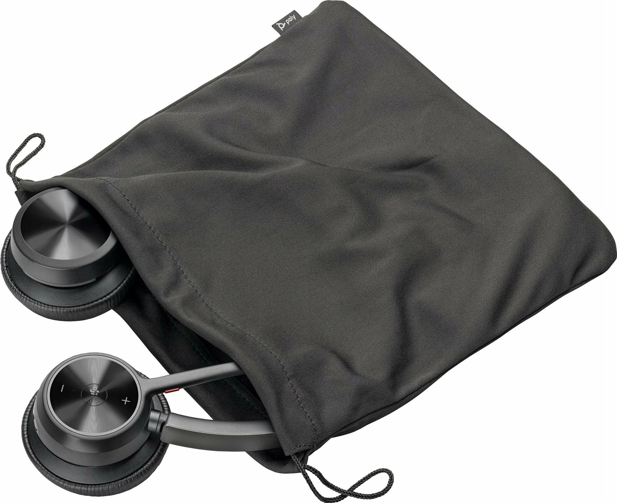 Kufje Poly Voyager 4320-M (77Z32AA), Bluetooth 5.1, wireless + USB-C, over-ear stereo, Microsoft Teams Certified, me BT700 dongle + charging stand, e zezë