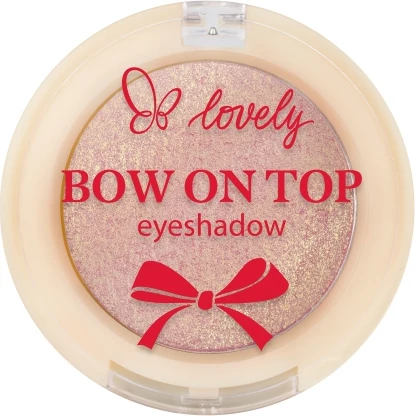 Hije për sy Lovely Bow On Top Eyeshadow 01 për femra, 3g