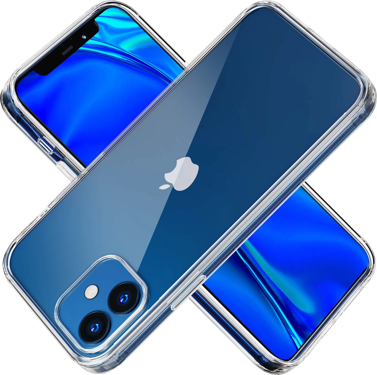 Mbështjellës transparent për celular 3mk Protection Clear Case për iPhone 12 mini