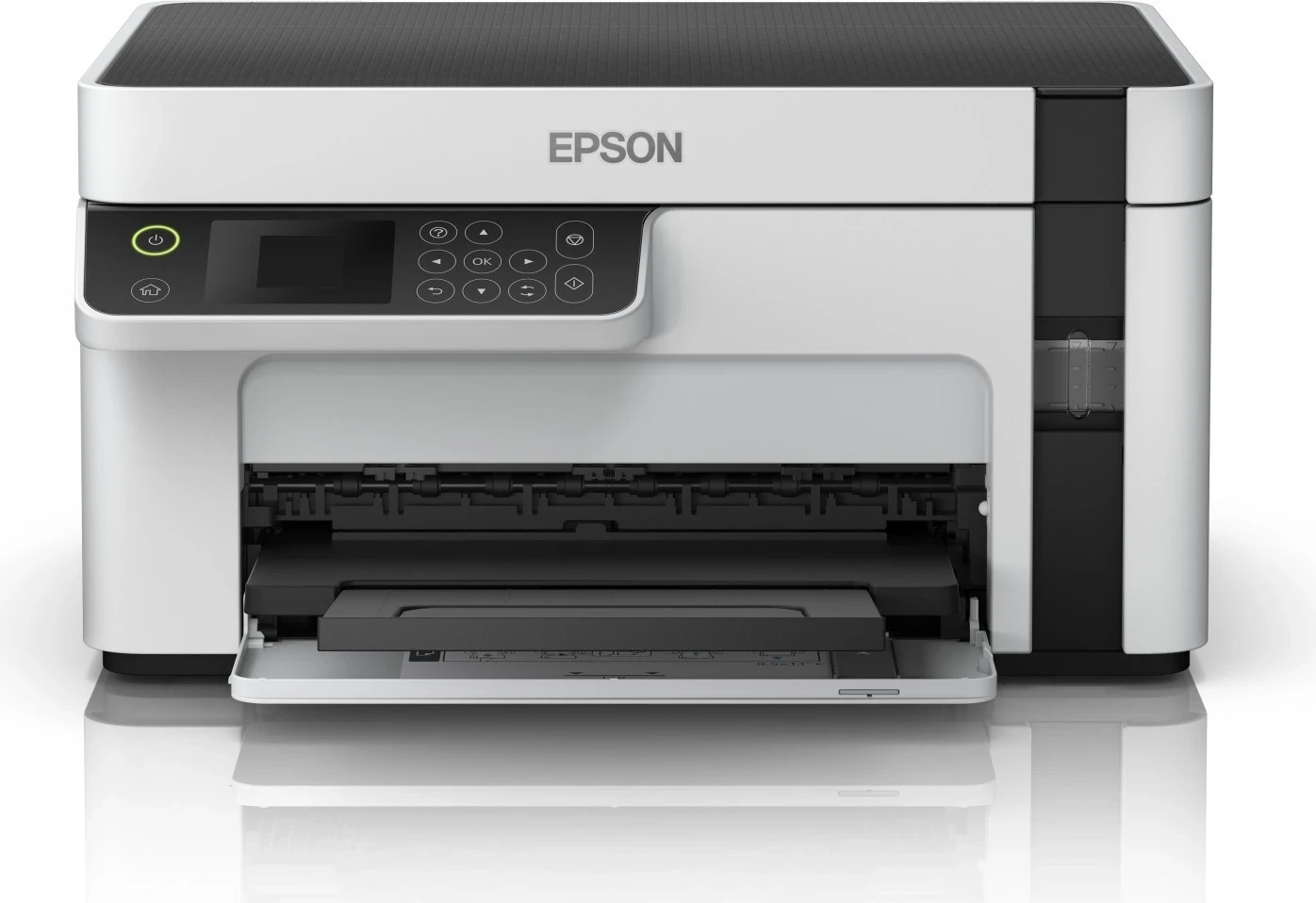 Printer Epson M2120, i bardhë